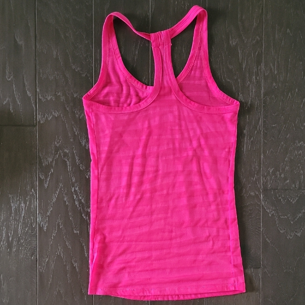 Pink Racerback Tank Top - Picture 5 of 6